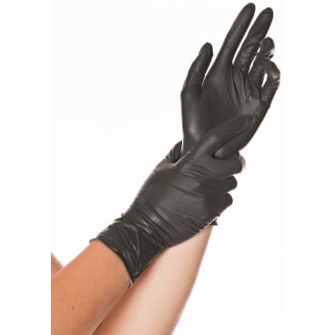 Hygostar Diablo Latexhandschuhe puderfrei - Vollanatomische Einmalhandschuhe - Med-Praxisbedarf
