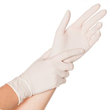 Einmalhandschuhe Latex puderfrei SENSE - für medizinische Bereiche, hoher Tragekomfort - Med-Praxisbedarf