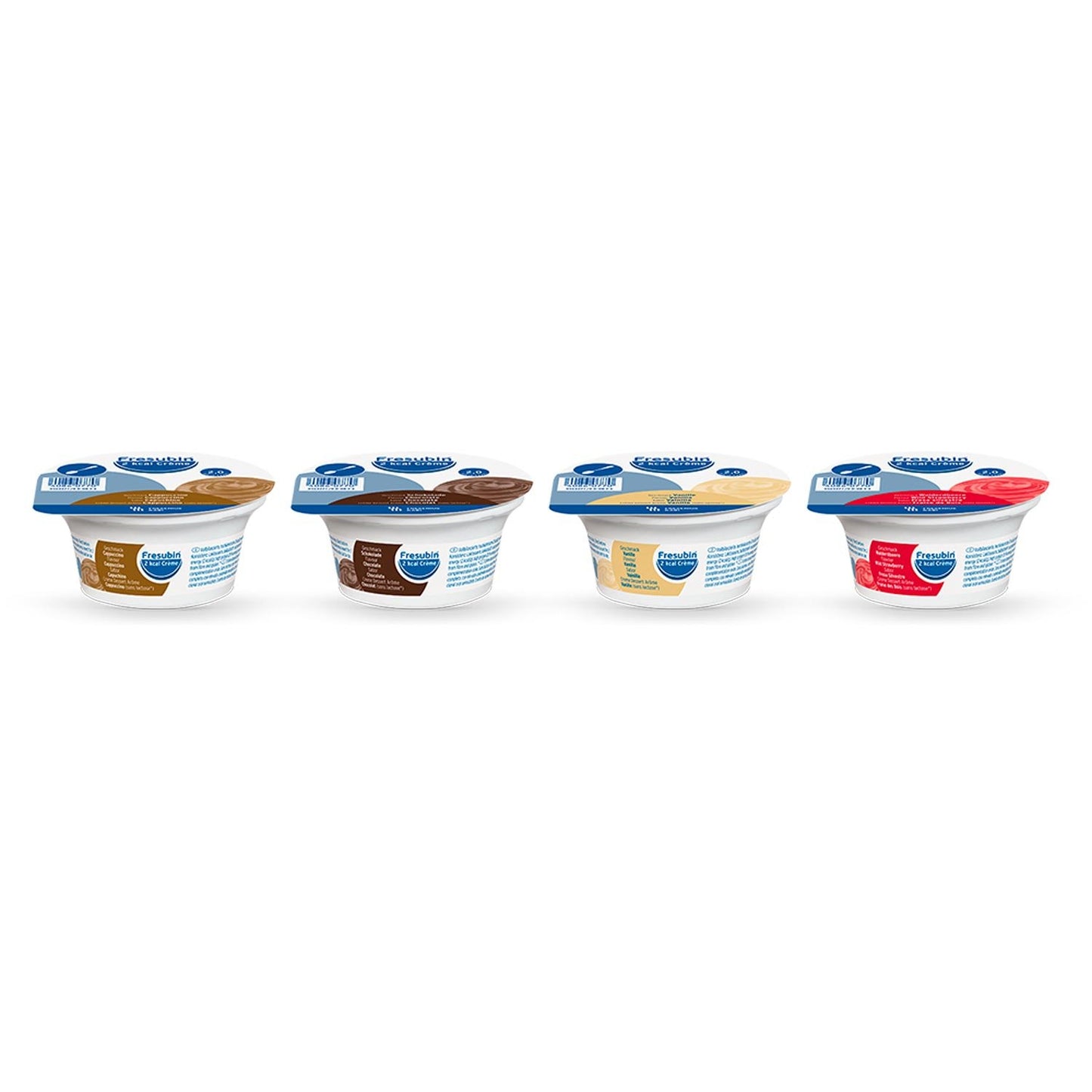 Fresubin 2 kcal Crème Vanillegeschmack - Puddingartige Konsistenz für die Ernährungstherapie - Med-Praxisbedarf