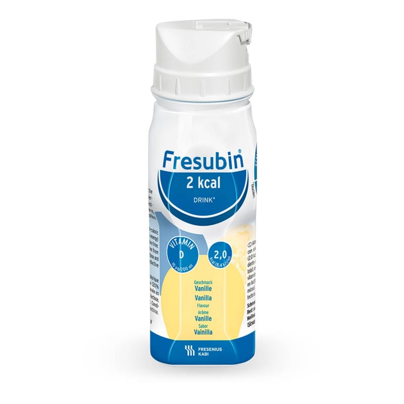 Fresubin 2 kcal DRINK Produkt im Gebinde - mehrer Flaschen, hochkalorisch, Fresenius Kabi - Med-Praxisbedarf