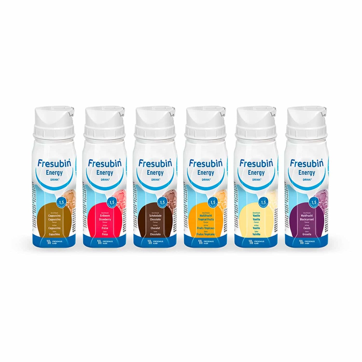 Fresubin Energy DRINK Flasche Schokolade - 300 kcal pro Portion, Trinknahrung Fresenius Kabi - Med-Praxisbedarf
