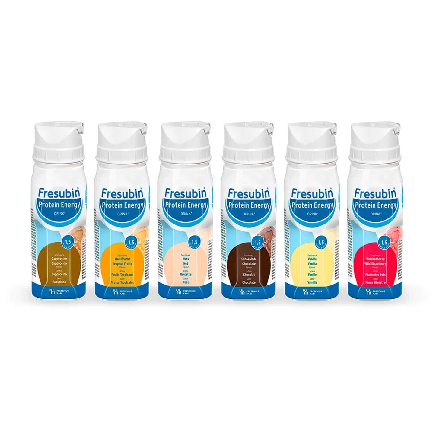 Fresubin Protein Energy DRINK 200 ml Flasche - ergänzende bilanzierte Diät, Schokoladengeschmack - Med-Praxisbedarf