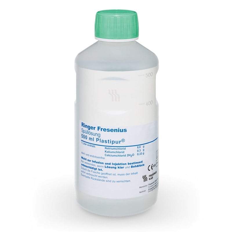 Ringer Fresenius isotone Spüllösung - Für Wundspülung und Reinigung im OP - Med-Praxisbedarf