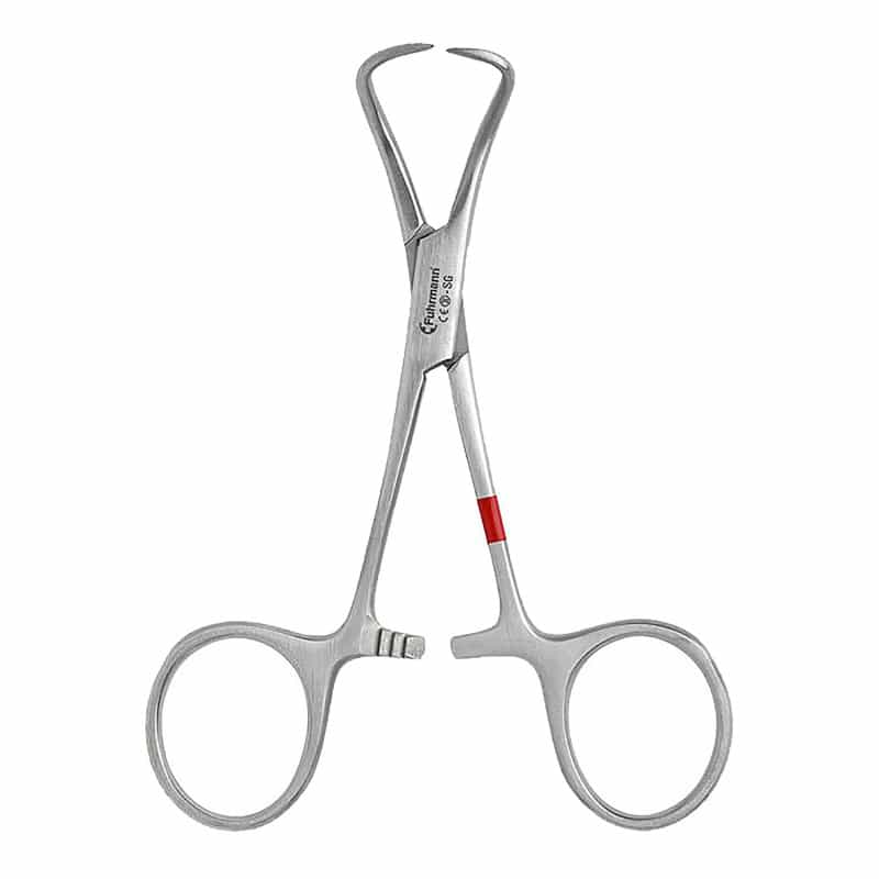 Backhausklemme von Fuhrmann - Praktische Einweg-Tuchklemme für chirurgische Eingriffe - Med-Praxisbedarf