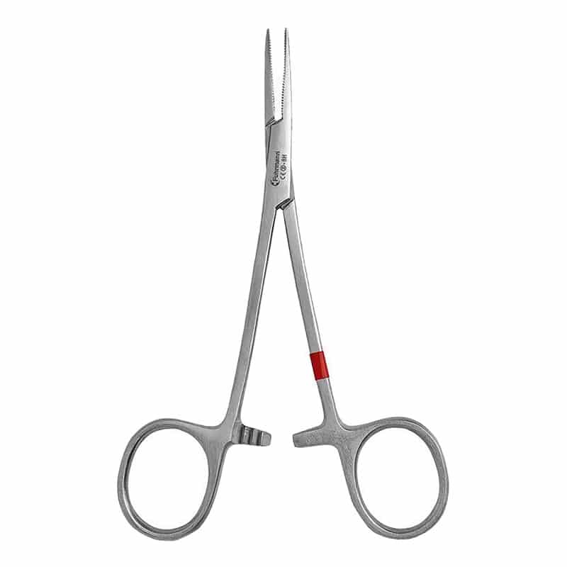 Anatomische Micro-Mosquito Klemme Einmalinstrument - Fuhrmann Serie, Metall - Med-Praxisbedarf