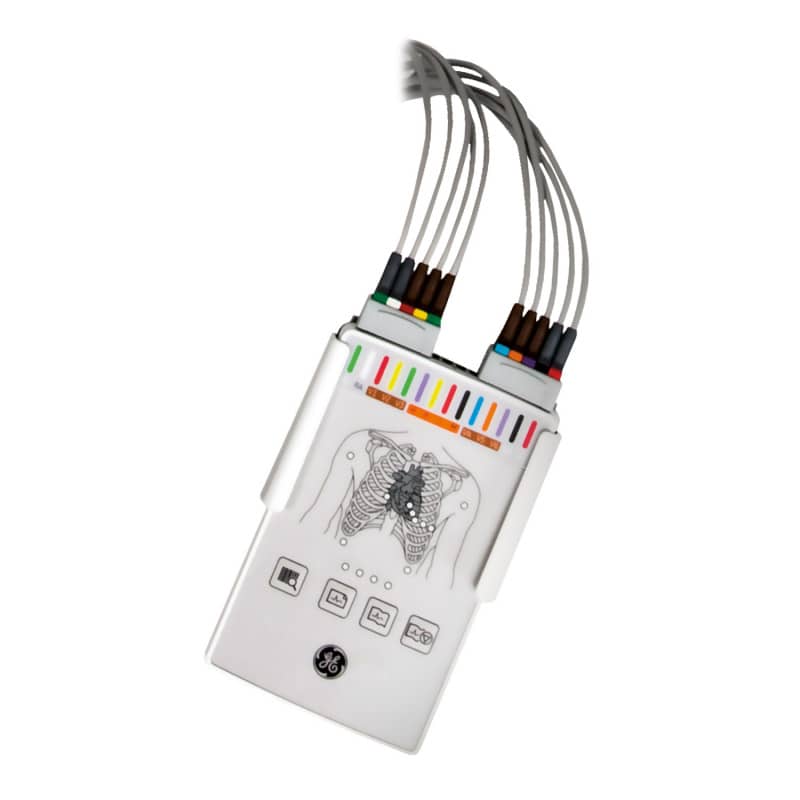 CAM Connect 14 EKG Geräteträger - mobiles Ruhe-EKG in der Hand - Med-Praxisbedarf