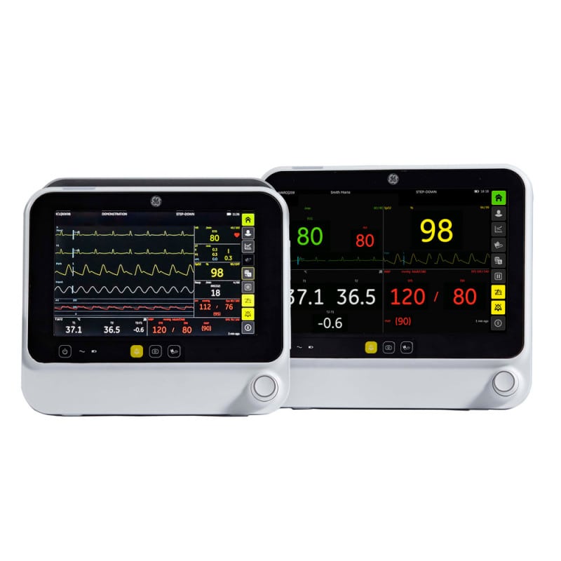 GE Patientenmonitor B105 mit 10,1 Zoll Display - für Kliniken und Reha-Einrichtungen - Med-Praxisbedarf