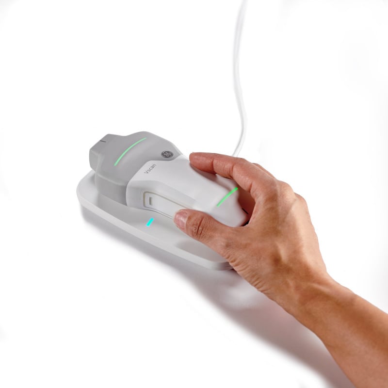 Vscan Air SL Ladestation drahtloses Ladepad - schnelles Laden des Ultraschallsystems - Med-Praxisbedarf