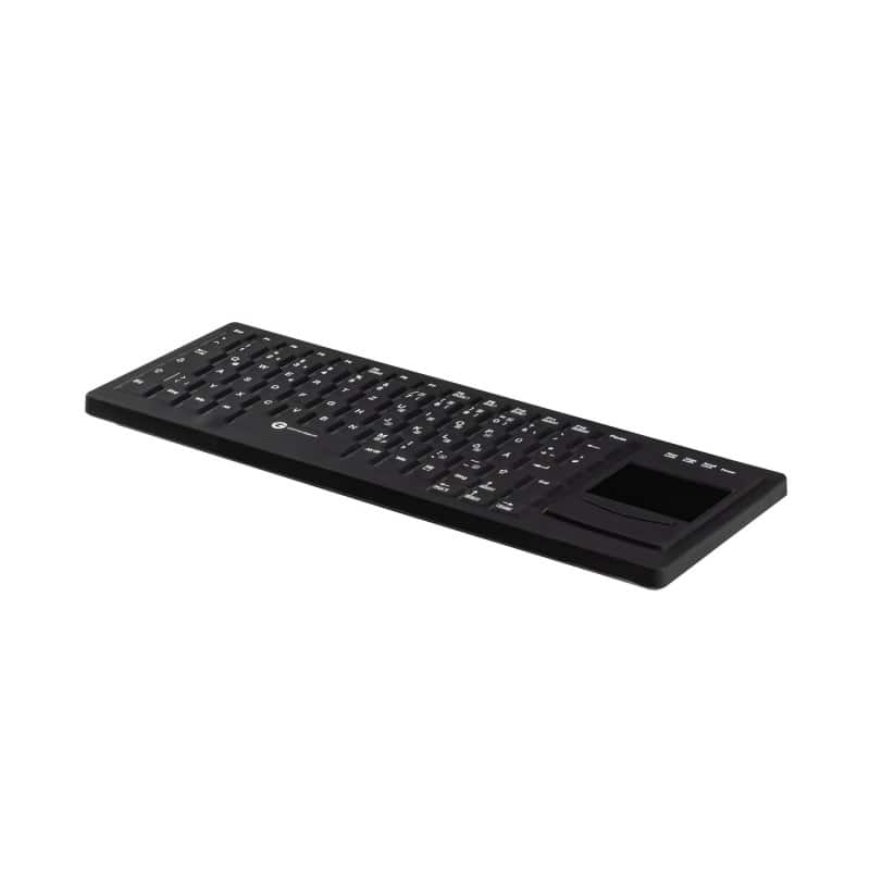 Cleantype Xtra Touch Protect Tastatur von GETT - silikonbeschichtet, ideal für Hygiene-Sensible Bereiche - Med-Praxisbedarf