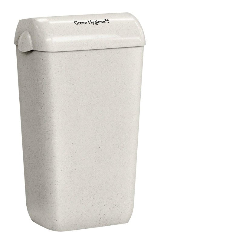 Green Hygiene Abfalleimer für medizinische Einrichtungen - praktischer Behälter 33,5 x 54,5 x 22,5 cm - Med-Praxisbedarf