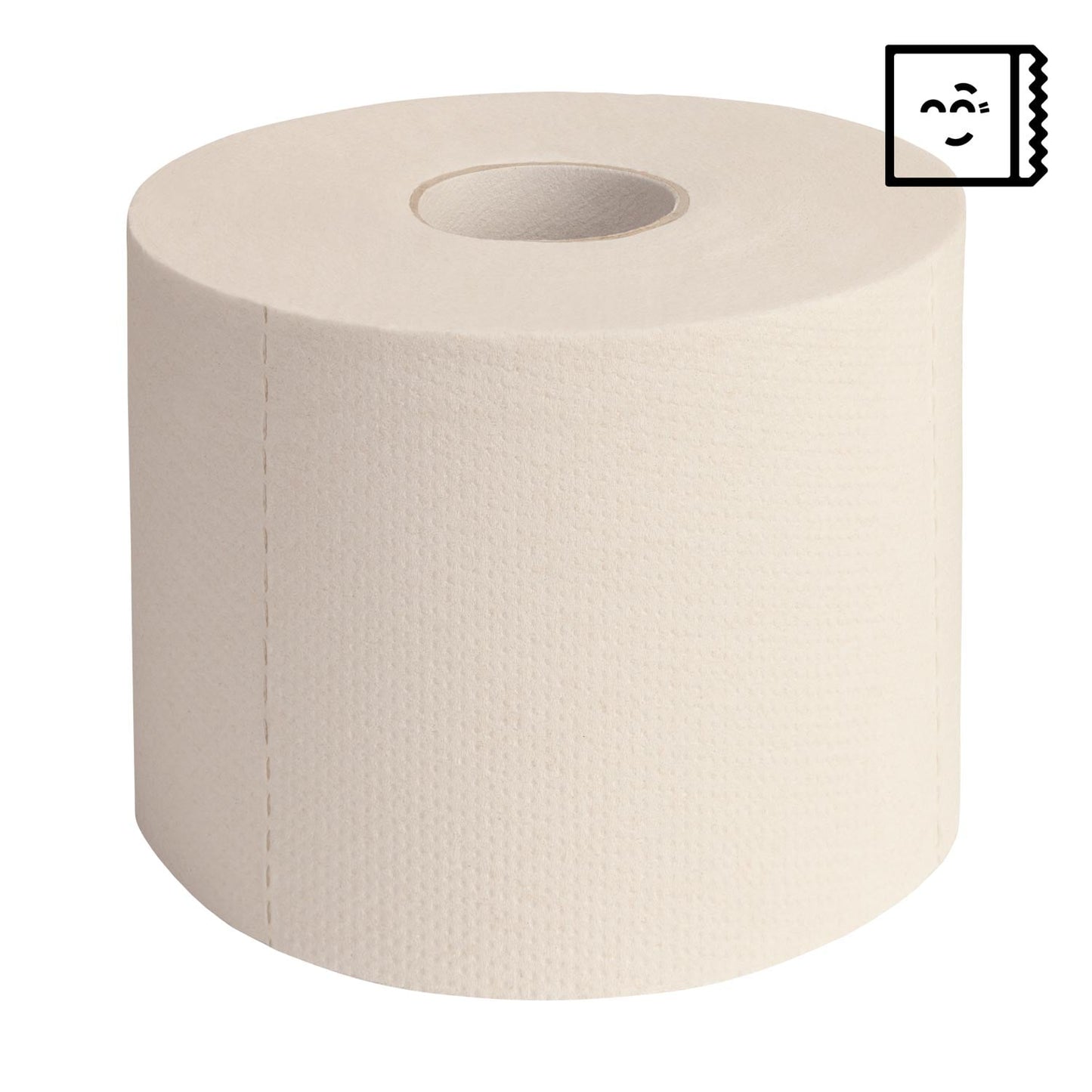 Nachhaltiges Toilettenpapier KORDULA - kompakte Rolle für medizinische Einrichtungen - Med-Praxisbedarf