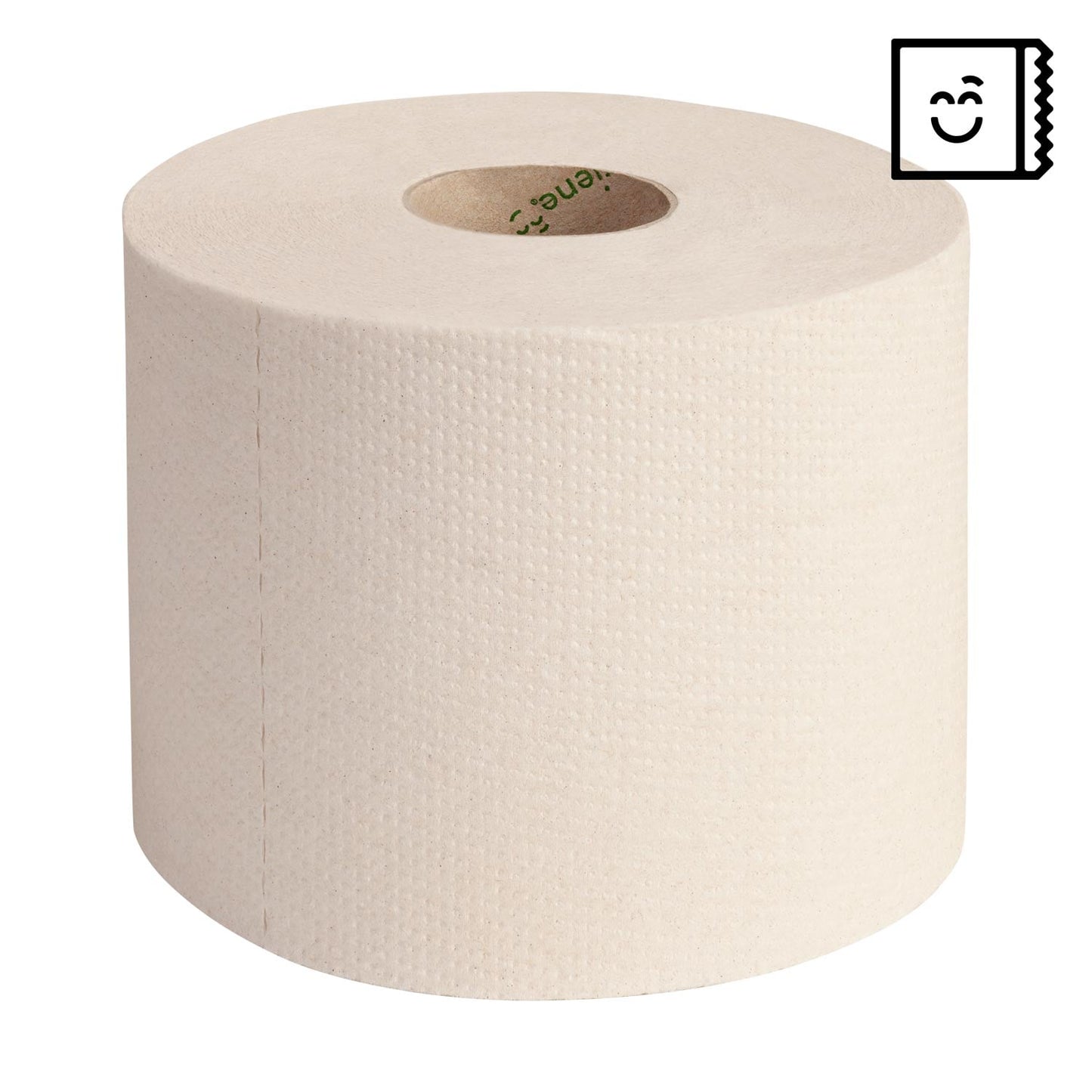 Nachhaltiges Toilettenpapier für Pflegeeinrichtungen - ROLF Rolle in der Verpackung - Med-Praxisbedarf