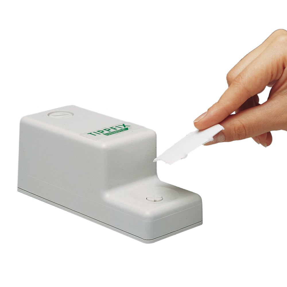 Tupferbefeuchter HAEBERLE - dosierte Befeuchtung durch Tipp-Prinzip, hygienisch - Med-Praxisbedarf