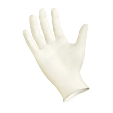 Semperguard Latex-Handschuhe Comfort - Box mit 100 Stück, Größe M, hoher Tragekomfort - Med-Praxisbedarf