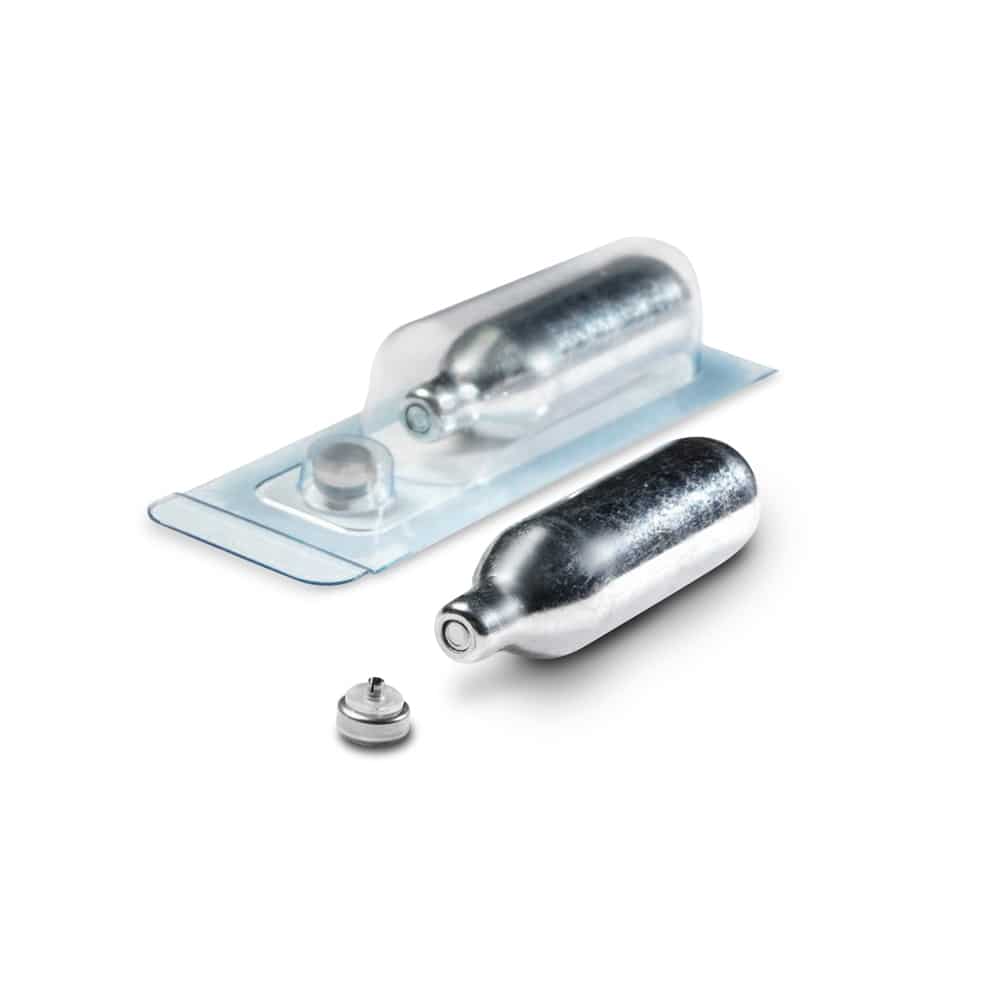 Medizinische N2O-Patronen 16g - Treibgas-Patronen für verschiedene CryoPen-Modelle - Med-Praxisbedarf
