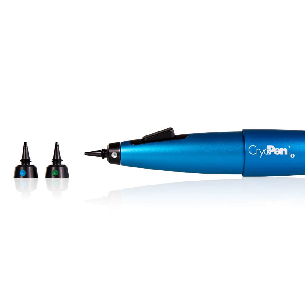 CryoPen O+ Standard Handstück - ergonomisches Design für medizinische Behandlung - Med-Praxisbedarf