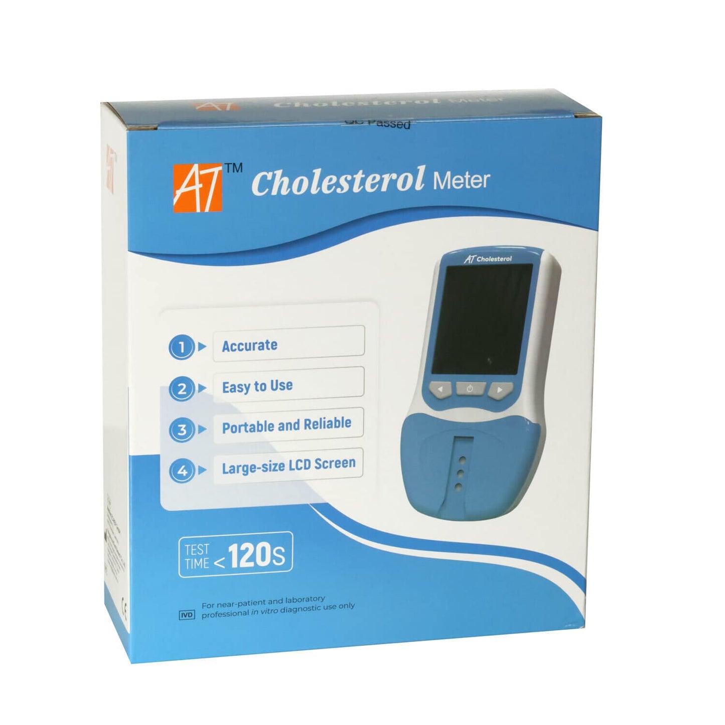 AllTest Cholesterin Monitor - einfache Handhabung für die Selbstkontrolle - Med-Praxisbedarf