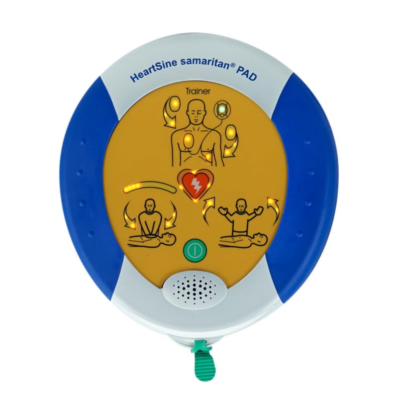 Samaritan PAD AED Trainer von HeartSine - kompaktes Übungsgerät für die Herz-Lungen-Wiederbelebung - Med-Praxisbedarf