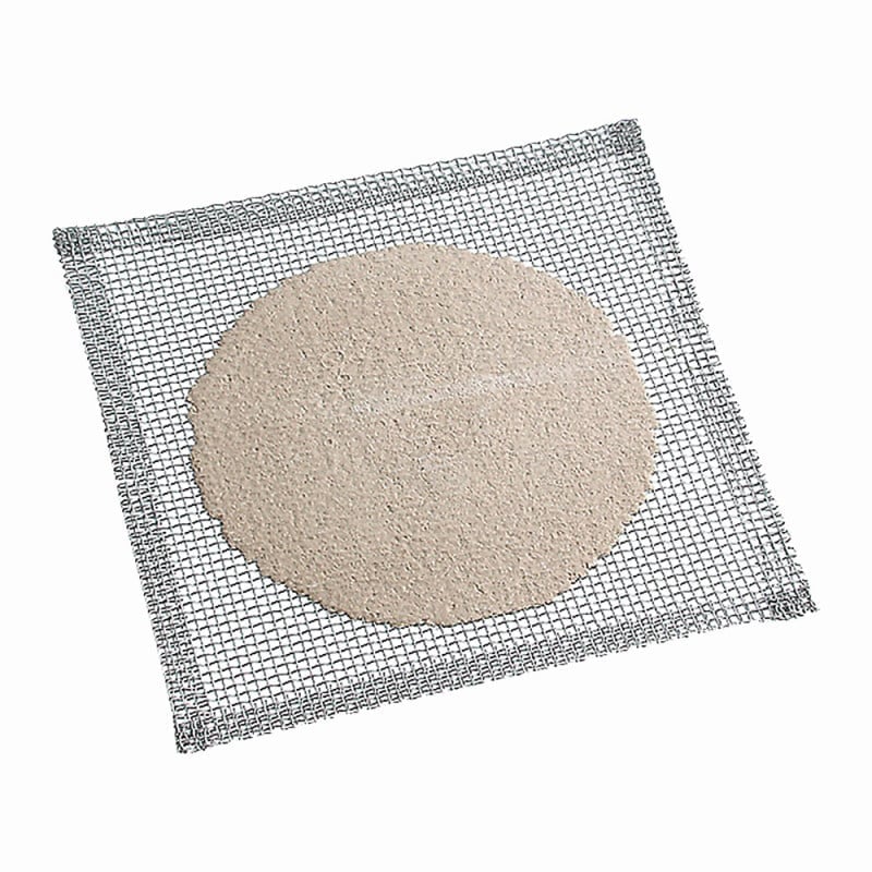 Keramikdrahtnetz für Bunsenbrenner - hitzebeständiges Labornetz von Heinz Herenz - Med-Praxisbedarf