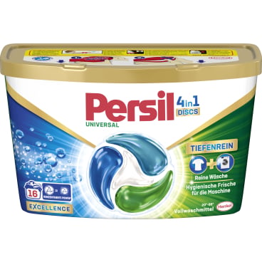 Persil Universalwaschmittel Discs - 4in1 Wirkung, für Waschmaschinen in Praxen und Kliniken - Med-Praxisbedarf