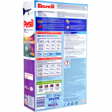 Persil Professional Line Color-Waschpulver - speziell für farbige Arbeitskleidung in der Medizin - Med-Praxisbedarf