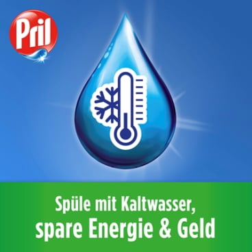 Pril Kraft-Gel für medizinische Einrichtungen - geeignet für Praxen, Krankenhäuser und Labore - Med-Praxisbedarf