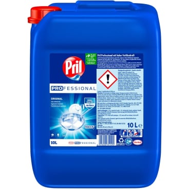 Pril Original Handgeschirrspülmittel - Klassiker für professionelle Küchenreinigung - Med-Praxisbedarf
