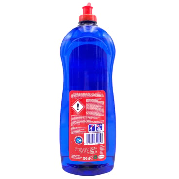 Somat Klarspüler Flasche - Blaue Flüssigkeit mit Dosierkappe, für alle Spülmaschinen - Med-Praxisbedarf