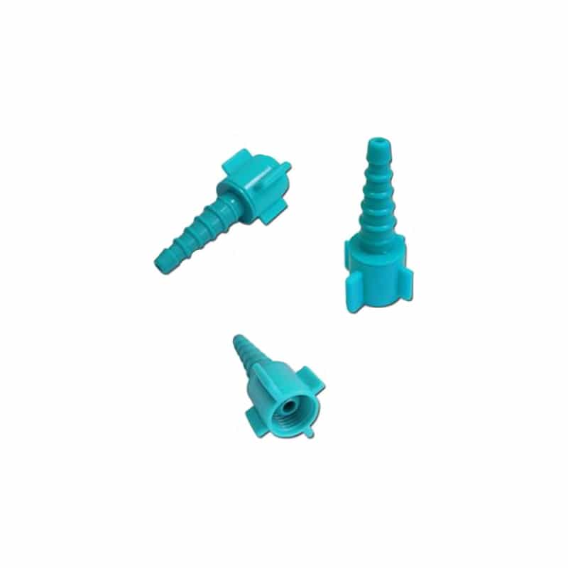 Adapter für Flowmeter - mit 9/16 Innengewinde für EU-Sauerstoffanschlüsse von Intersurgical - Med-Praxisbedarf