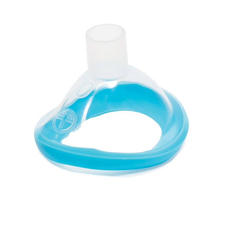 ClearLite Beatmungsmaske im Set - anatomisch geformt, geringer Totraum, von Intersurgical - Med-Praxisbedarf