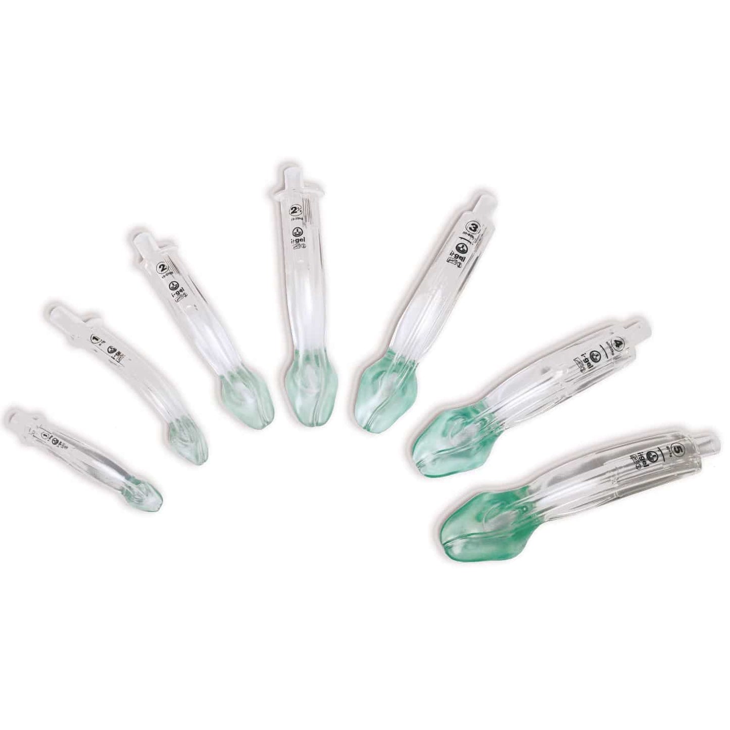 i-gel Atemhilfe von Intersurgical - weicher Gel-Mantel, anatomische Form - Med-Praxisbedarf
