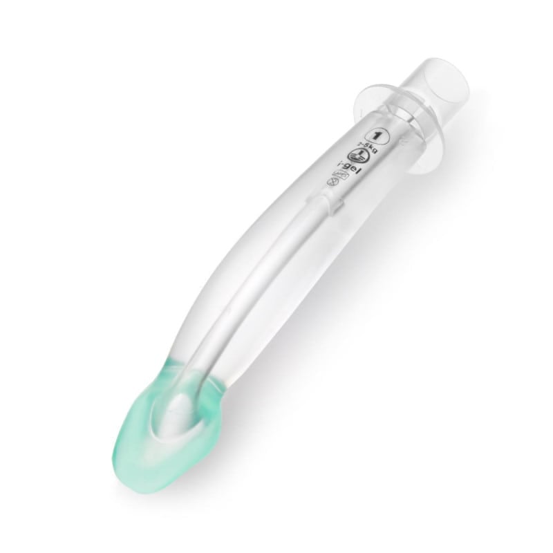 Supraglottische Atemwegshilfe i-gel - mit Gastrogabe-Port, mehrfach verwendbar - Med-Praxisbedarf