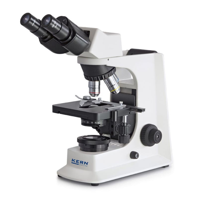 Kern OBL 127 Mikroskop - binokulares Durchlichtmikroskop mit Infinity-Optik für Labore - Med-Praxisbedarf