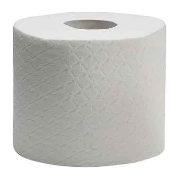 Toilettenpapier für medizinische Einrichtungen - KLEENEX 4-lagige weiße Rollen - Med-Praxisbedarf