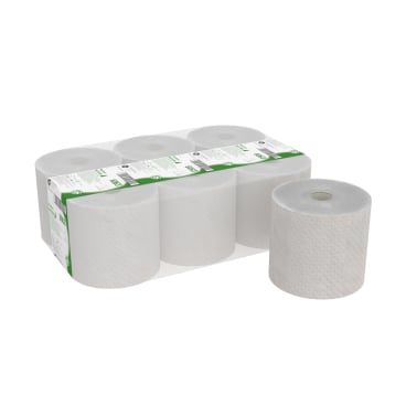 Rollenhandtücher Hostess Natura von Kimberly-Clark in grau - praktische Handtuchspender-Befüllung - Med-Praxisbedarf