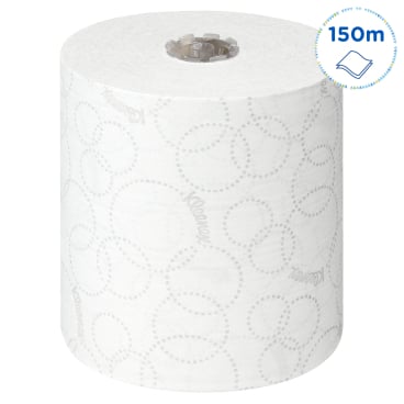 Kleenex Ultra Rollenhandtücher - 2-lagige Papiertücher von Kimberly-Clark für Kliniken - Med-Praxisbedarf