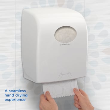 2-lagige Rollenhandtücher Kleenex Ultra - Ideal für medizinische Einrichtungen und Waschräume - Med-Praxisbedarf