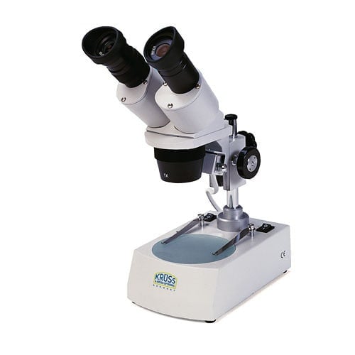 Krüss Stereomikroskop MSL4000 - 10x Weitfeldokular, für Einsteiger und einfache Anwendungen - Med-Praxisbedarf