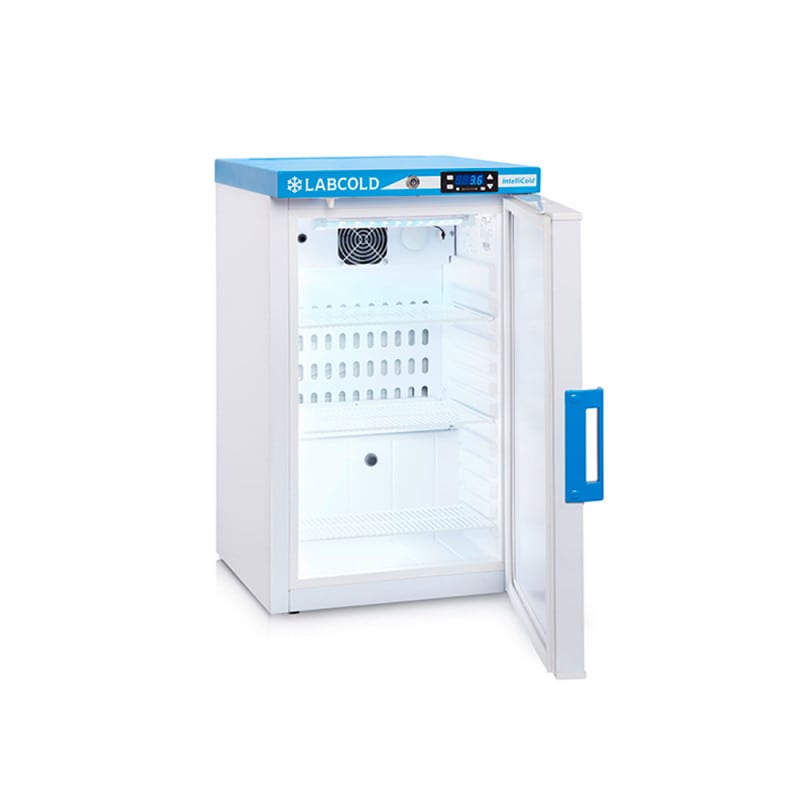 LABCOLD Muttermilch-Kühlschrank 66 Liter - Innenraum mit separaten Fächern für Flaschen - Med-Praxisbedarf
