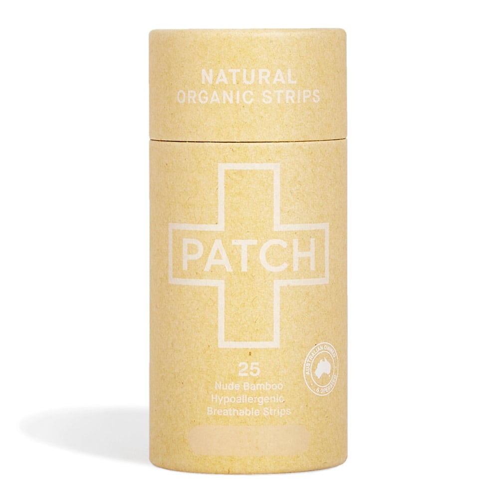 PATCH Bambus-Pflaster Natural unbedruckt - hautfreundlich, für Arztpraxen und Pflege - Med-Praxisbedarf