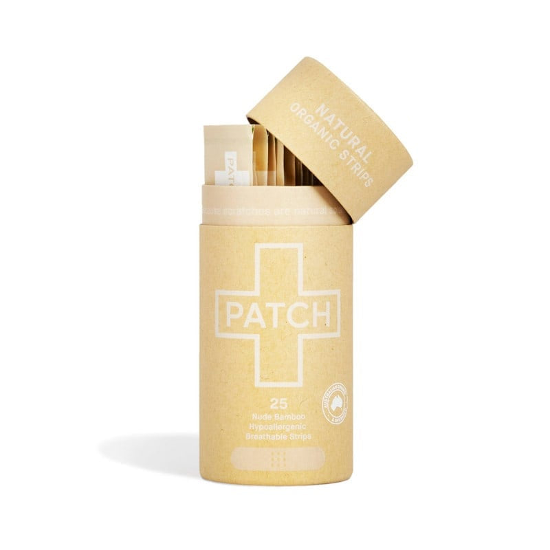 PATCH Bambus-Pflaster Natural - für kleine Wunden und Kratzer, aus Bambus - Med-Praxisbedarf
