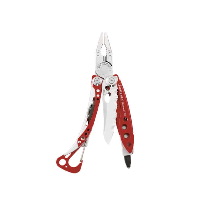 Leatherman Skeletool RX Multitool - mit Einhand-Messer und Rettungsringcutter, geschlossen - Med-Praxisbedarf