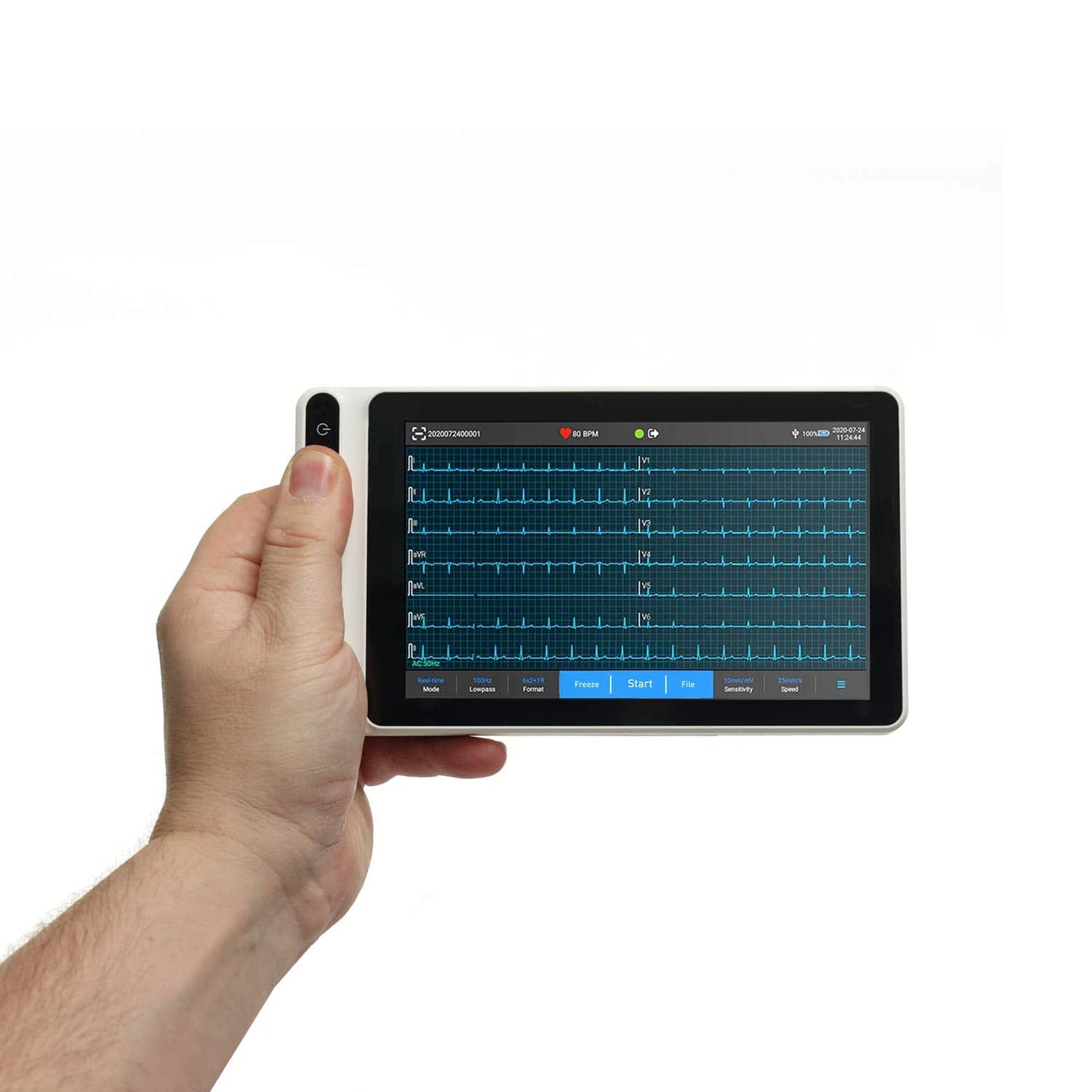 Neo EKG S120 tragbares EKG-Gerät - für Arztpraxen und Kliniken, Lepu Medical - Med-Praxisbedarf