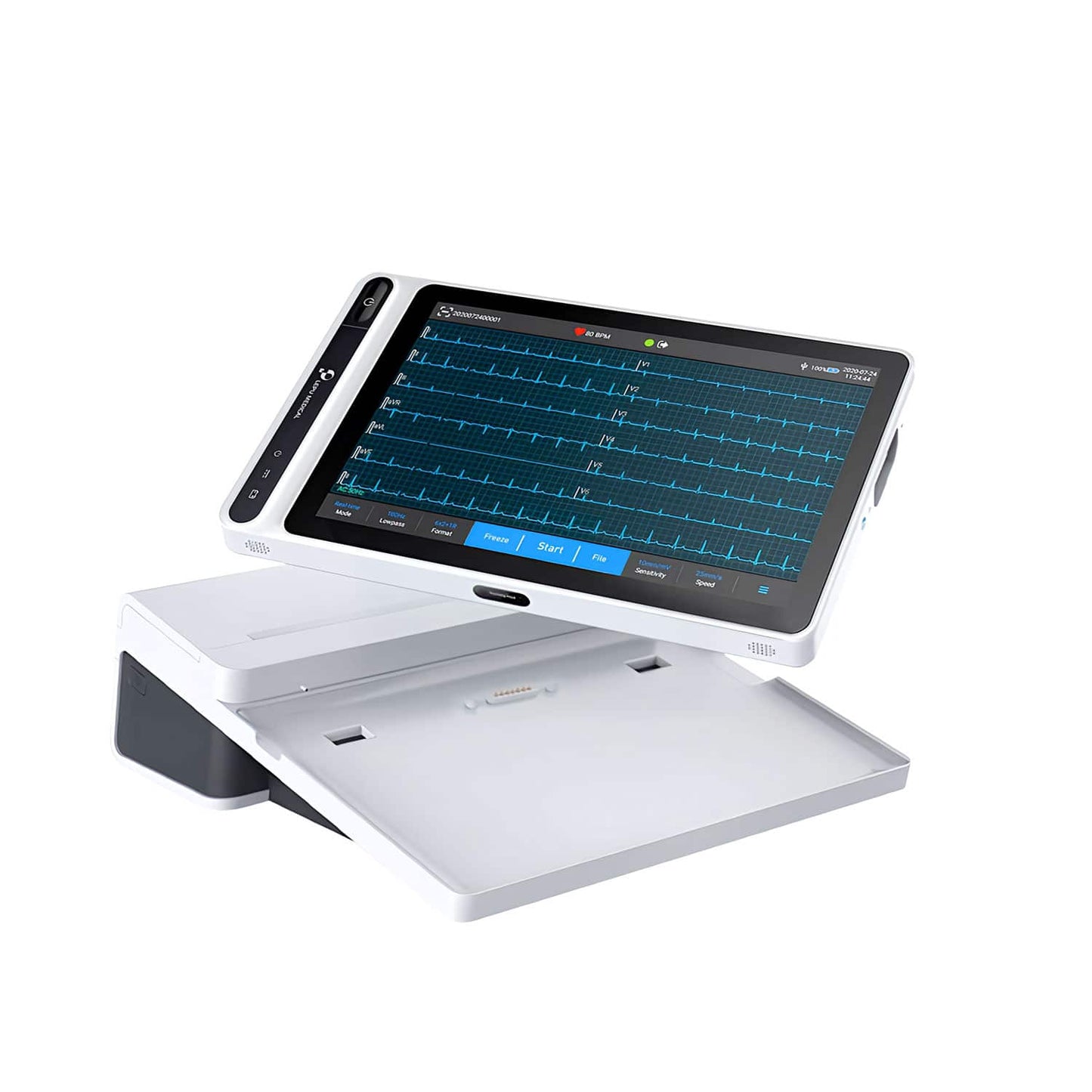 Neo EKG T180 mit Druckstation - Ausgabe von EKG-Kurven auf Papier - Med-Praxisbedarf