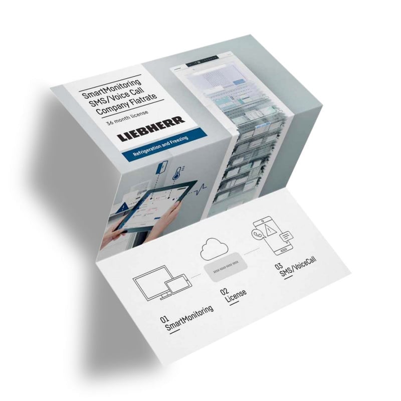 SmartMonitoring SMS/VC Firmen Flatrate - Service-Paket für Alarm-Benachrichtigungen per SMS und Voice Call - Med-Praxisbedarf
