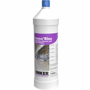 Linker Losox Blau Universalreiniger - professionelles Reinigungsmittel für die tägliche Unterhaltsreinigung - Med-Praxisbe...