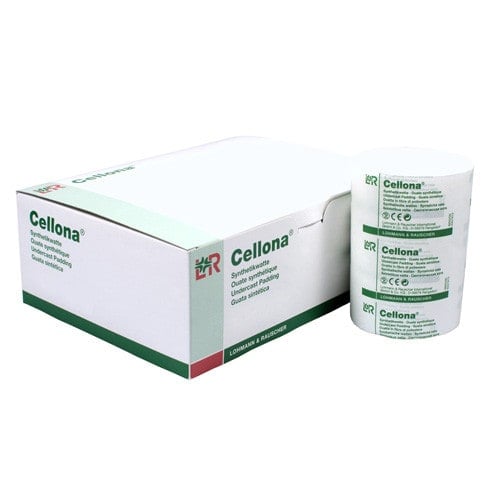 Cellona Synthetikwatte Polstermaterial - vielseitige Unterlage unter Gips- oder Castverbänden - Med-Praxisbedarf