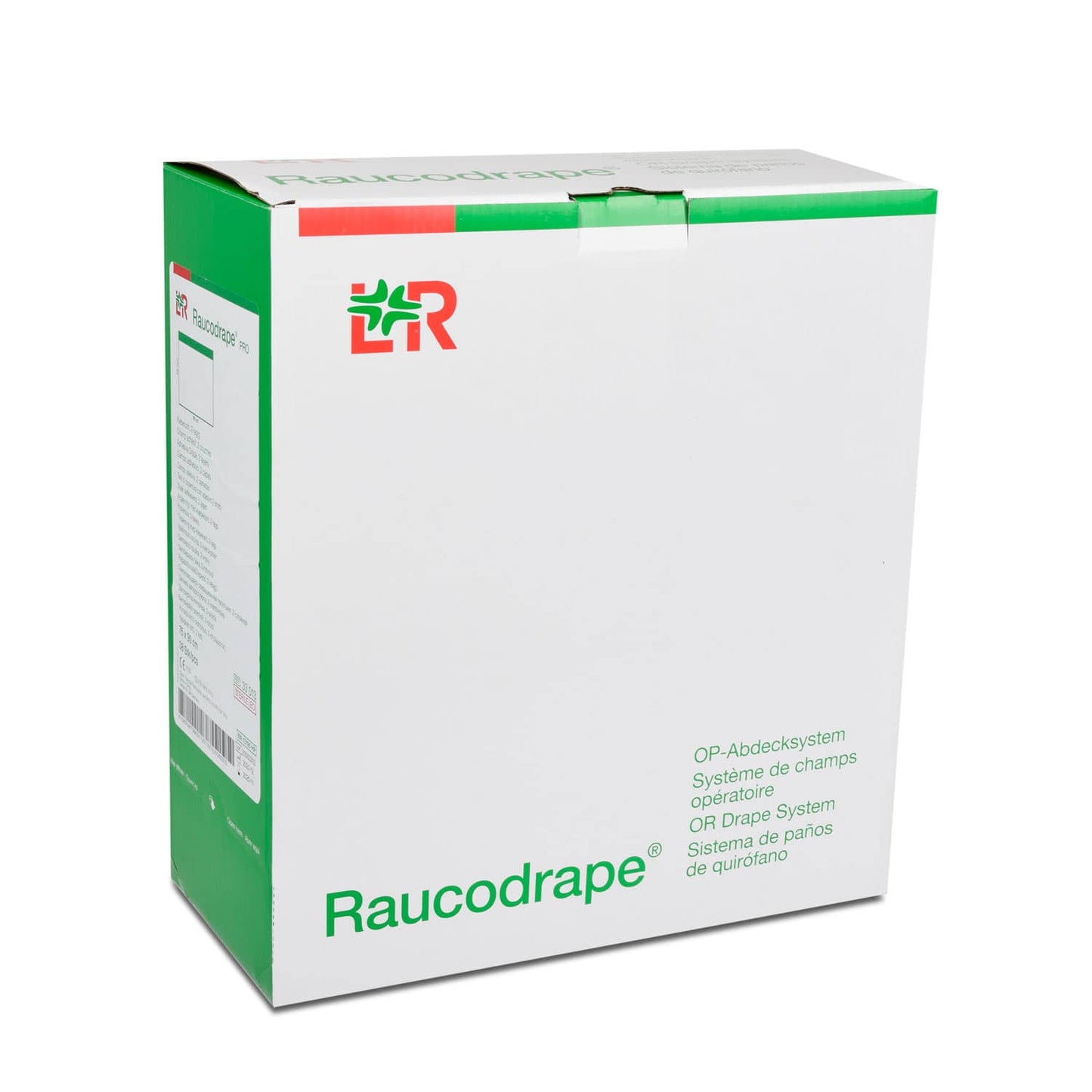 Raucodrape PRO OP-Abdecktücher - 2-lagige Tücher zur Abgrenzung des Operationsfeldes - Med-Praxisbedarf