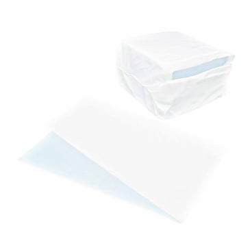 Schutzauflage Sentina blau 38 x 39 cm - praktische Einweg-Unterlage für den Praxisalltag - Med-Praxisbedarf