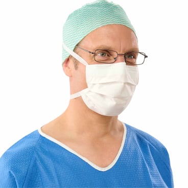AntiFog OP Maske Sentinex Sensitive - unsteril, minimiert Beschlagen der Brille - Med-Praxisbedarf